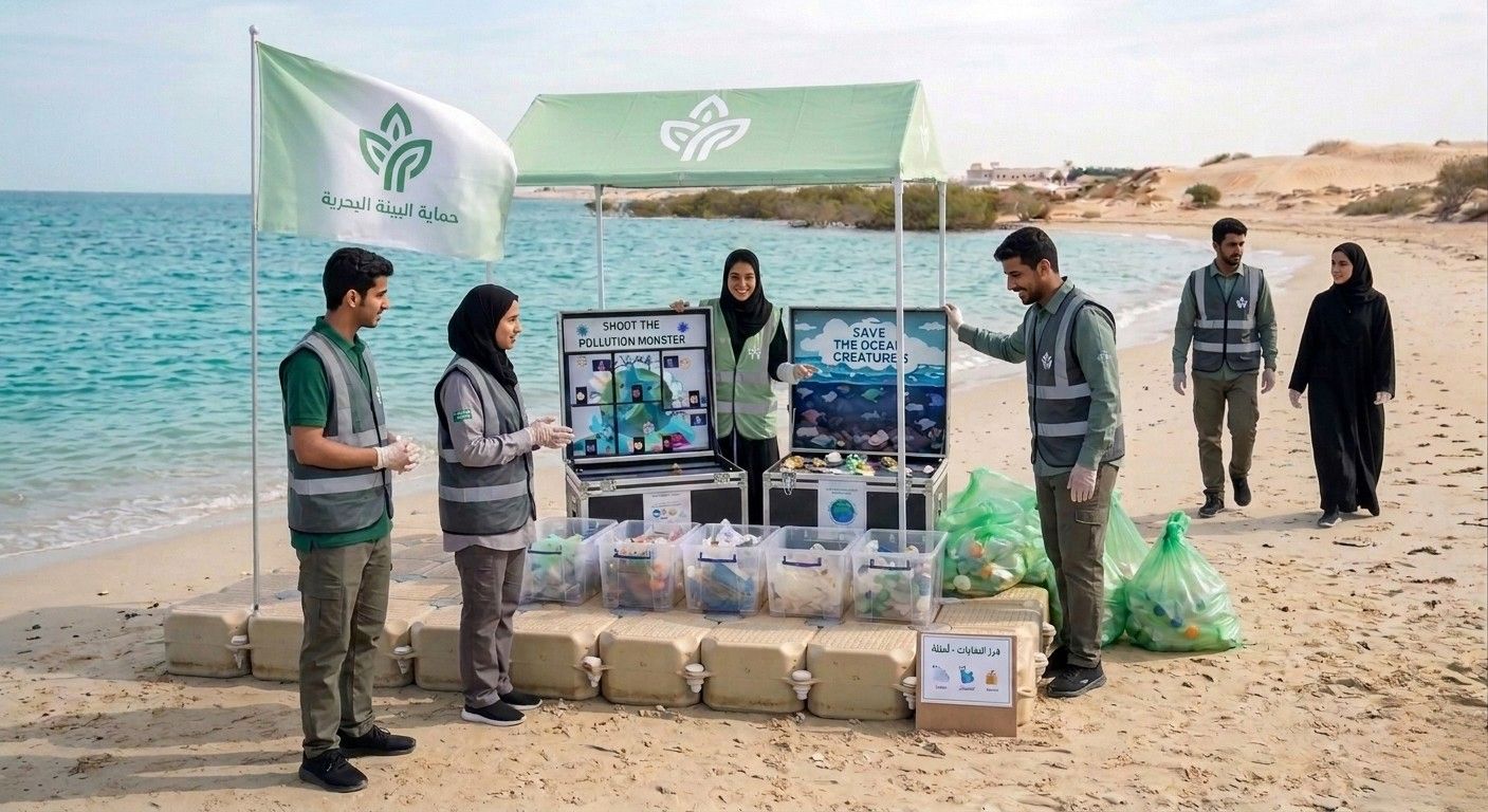 حملات تطوعية أساسية