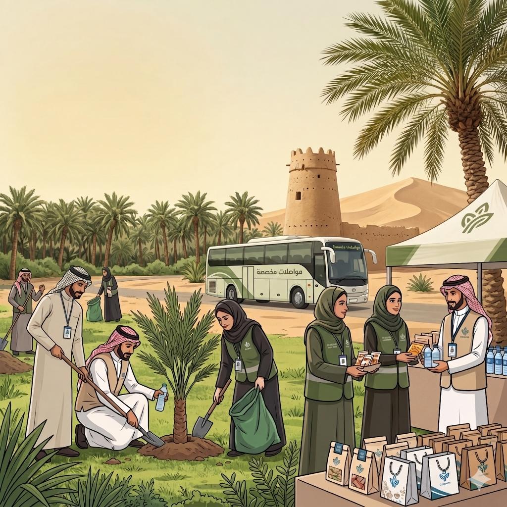 حملات تطوعية مميزة